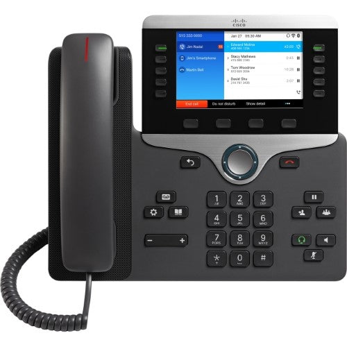 Cisco IP Phone 8861 with Cisco IP Phone 8861 with